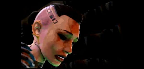  Mass Effect - Samara - Full Compilation GIF